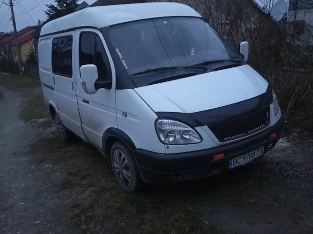 Белый ГАЗ 2752 Соболь, объемом двигателя 2.3 л и пробегом 89 тыс. км за 2400 $, фото 1 на Automoto.ua