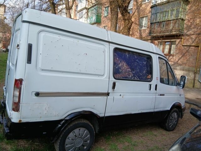 Білий ГАЗ 2752 Соболь, об'ємом двигуна 2.3 л та пробігом 230 тис. км за 1950 $, фото 2 на Automoto.ua