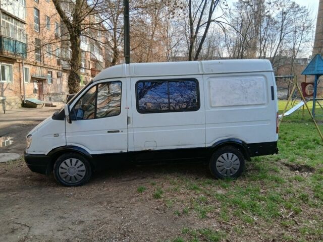 Білий ГАЗ 2752 Соболь, об'ємом двигуна 2.3 л та пробігом 230 тис. км за 1950 $, фото 4 на Automoto.ua