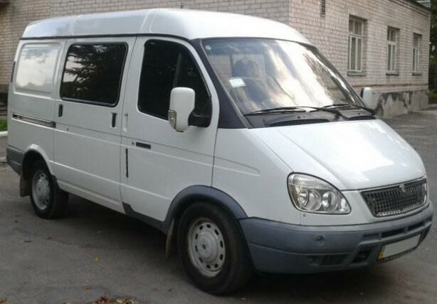 Белый ГАЗ 2752 Соболь, объемом двигателя 2.3 л и пробегом 150 тыс. км за 5555 $, фото 1 на Automoto.ua