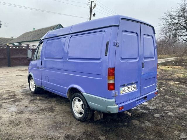 Фіолетовий ГАЗ 2752 Соболь, об'ємом двигуна 0 л та пробігом 135 тис. км за 2300 $, фото 3 на Automoto.ua
