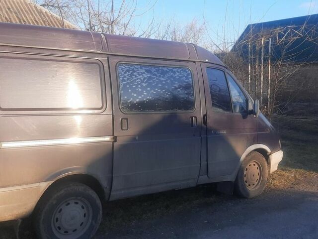 Фіолетовий ГАЗ 2752 Соболь, об'ємом двигуна 2.4 л та пробігом 100 тис. км за 1500 $, фото 2 на Automoto.ua