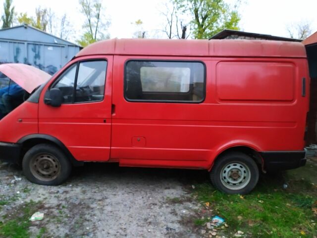 Червоний ГАЗ 2752 Соболь, об'ємом двигуна 0 л та пробігом 123 тис. км за 2901 $, фото 5 на Automoto.ua