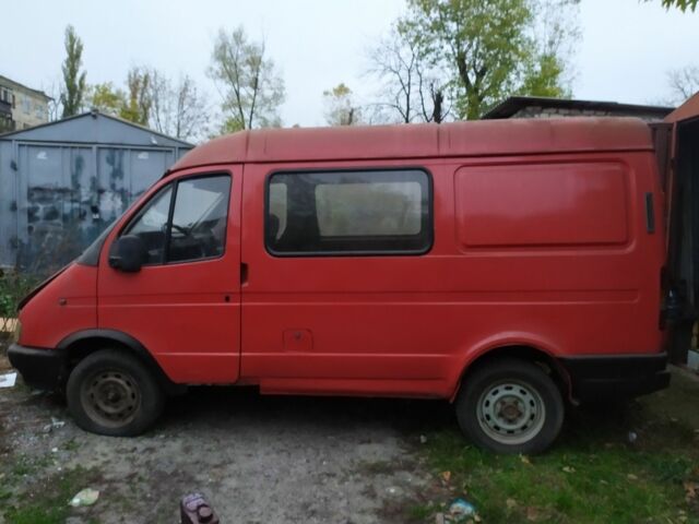 Червоний ГАЗ 2752 Соболь, об'ємом двигуна 0 л та пробігом 123 тис. км за 2901 $, фото 4 на Automoto.ua