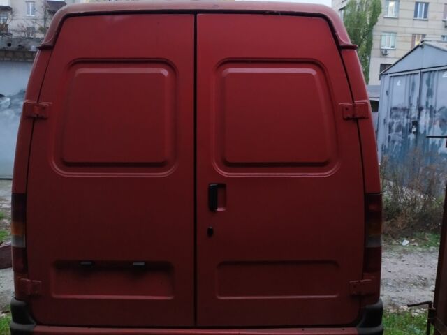 Червоний ГАЗ 2752 Соболь, об'ємом двигуна 0 л та пробігом 123 тис. км за 2901 $, фото 1 на Automoto.ua
