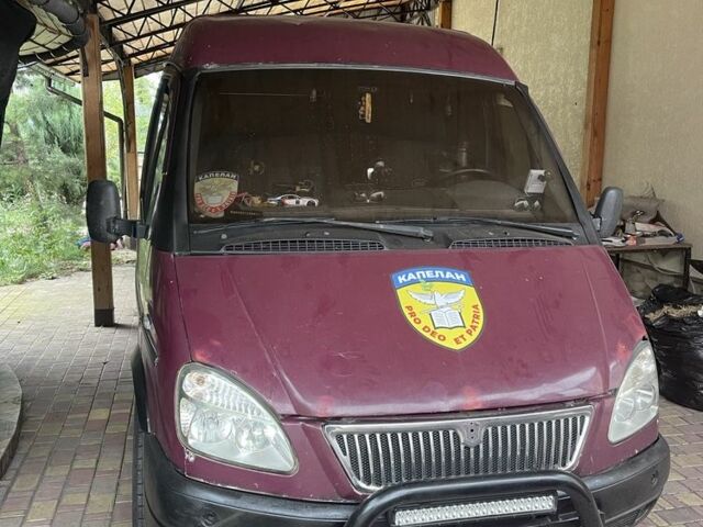 ГАЗ 2752 Соболь 2003 в Славянске на Automoto.ua Красный ГАЗ 2752 Соболь, объемом двигателя 2.3 л и пробегом 150 тыс. км за 1500 $, фото 1 на Automoto.ua