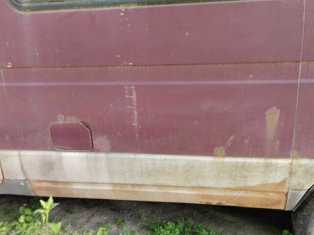 Красный ГАЗ 2752 Соболь, объемом двигателя 2.3 л и пробегом 2 тыс. км за 239 $, фото 1 на Automoto.ua