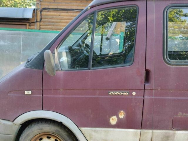 Красный ГАЗ 2752 Соболь, объемом двигателя 2.3 л и пробегом 2 тыс. км за 239 $, фото 4 на Automoto.ua