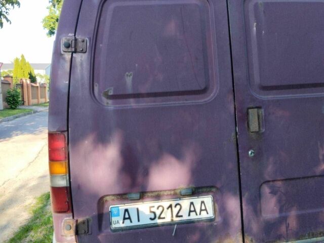 Красный ГАЗ 2752 Соболь, объемом двигателя 2.3 л и пробегом 2 тыс. км за 239 $, фото 5 на Automoto.ua