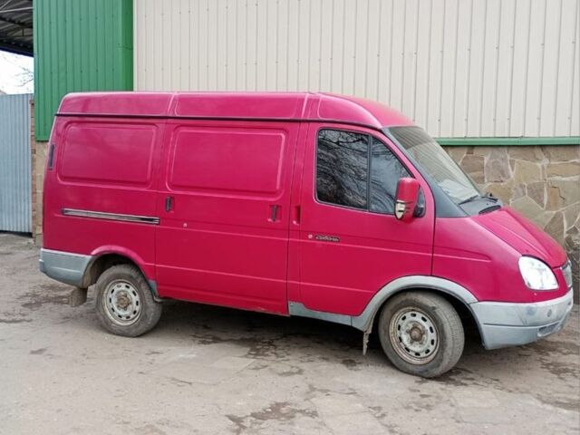 Червоний ГАЗ 2752 Соболь, об'ємом двигуна 2.5 л та пробігом 65 тис. км за 2999 $, фото 1 на Automoto.ua