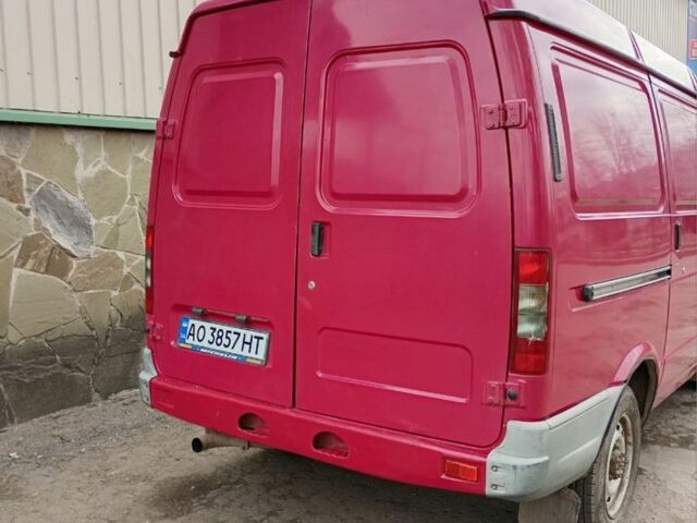 Червоний ГАЗ 2752 Соболь, об'ємом двигуна 2.5 л та пробігом 65 тис. км за 2999 $, фото 3 на Automoto.ua
