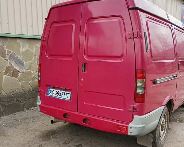 Червоний ГАЗ 2752 Соболь, об'ємом двигуна 2.46 л та пробігом 65 тис. км за 2900 $, фото 2 на Automoto.ua