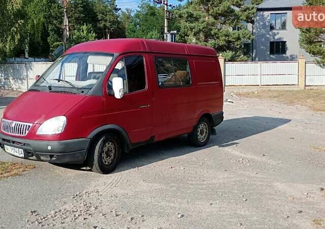 Красный ГАЗ 2752 Соболь, объемом двигателя 2.5 л и пробегом 145 тыс. км за 1900 $, фото 17 на Automoto.ua