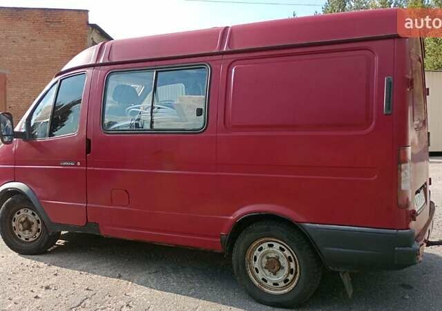 Красный ГАЗ 2752 Соболь, объемом двигателя 2.5 л и пробегом 145 тыс. км за 1900 $, фото 13 на Automoto.ua