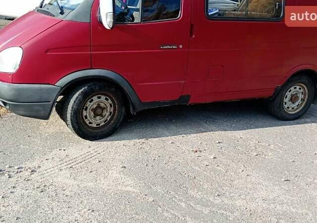 Красный ГАЗ 2752 Соболь, объемом двигателя 2.5 л и пробегом 145 тыс. км за 1900 $, фото 14 на Automoto.ua
