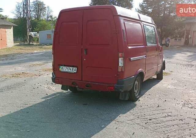 Красный ГАЗ 2752 Соболь, объемом двигателя 2.5 л и пробегом 145 тыс. км за 1900 $, фото 6 на Automoto.ua