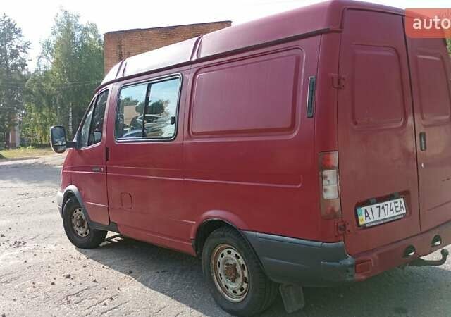 Красный ГАЗ 2752 Соболь, объемом двигателя 2.5 л и пробегом 145 тыс. км за 1900 $, фото 12 на Automoto.ua
