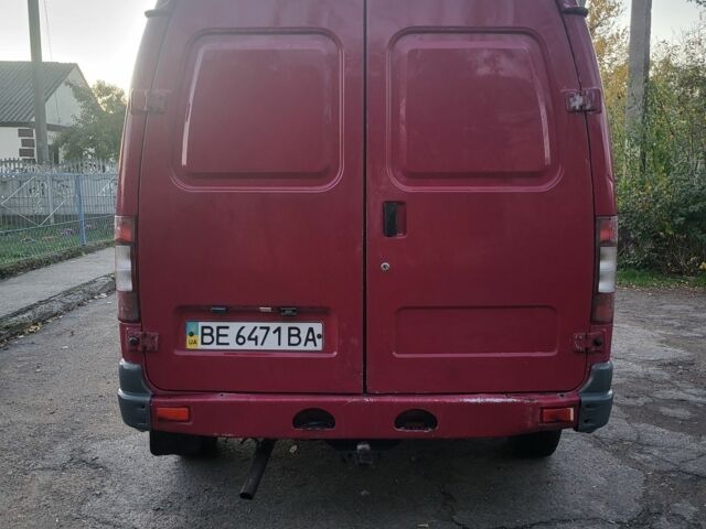 ГАЗ 2752 Соболь 2008 у Первомайськ на Automoto.ua Червоний ГАЗ 2752 Соболь, об'ємом двигуна 2.5 л та пробігом 158 тис. км за 1600 $, фото 3 на Automoto.ua