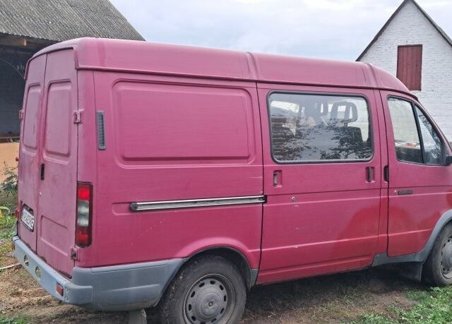 ГАЗ 2752 Соболь 2006 в Нежине на Automoto.ua Красный ГАЗ 2752 Соболь, объемом двигателя 2.5 л и пробегом 140 тыс. км за 2700 $, фото 3 на Automoto.ua
