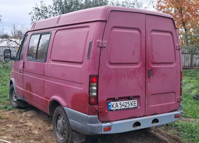 ГАЗ 2752 Соболь 2006 в Нежине на Automoto.ua Красный ГАЗ 2752 Соболь, объемом двигателя 2.5 л и пробегом 140 тыс. км за 2700 $, фото 2 на Automoto.ua