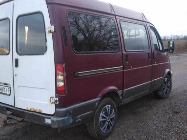 ГАЗ 2752 Соболь 2004 в Народичах на Automoto.ua Красный ГАЗ 2752 Соболь, объемом двигателя 0 л и пробегом 175 тыс. км за 1449 $, фото 3 на Automoto.ua