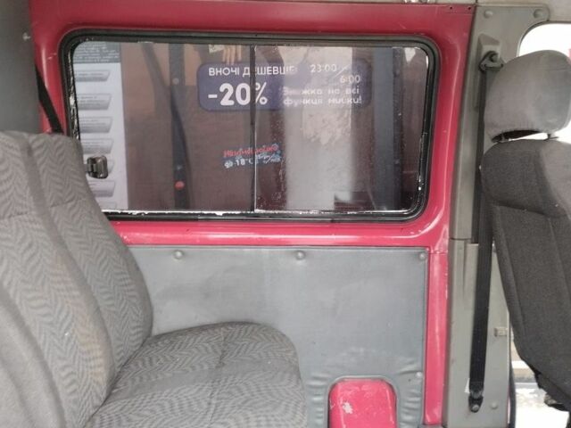 Червоний ГАЗ 2752 Соболь, об'ємом двигуна 2 л та пробігом 150 тис. км за 2300 $, фото 3 на Automoto.ua