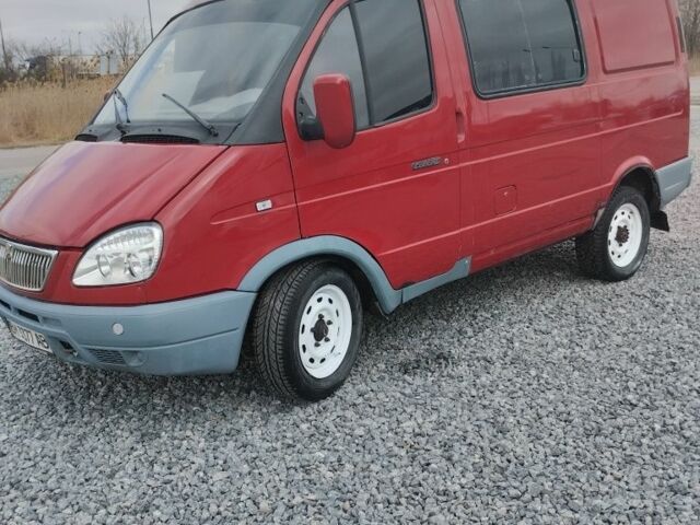 Червоний ГАЗ 2752 Соболь, об'ємом двигуна 2 л та пробігом 150 тис. км за 2300 $, фото 2 на Automoto.ua