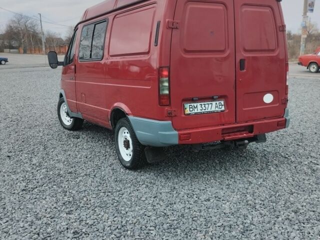 Червоний ГАЗ 2752 Соболь, об'ємом двигуна 2 л та пробігом 150 тис. км за 2300 $, фото 12 на Automoto.ua