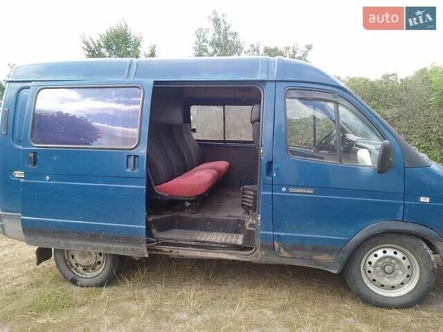Синий ГАЗ 2752 Соболь, объемом двигателя 2.29 л и пробегом 235 тыс. км за 1350 $, фото 4 на Automoto.ua