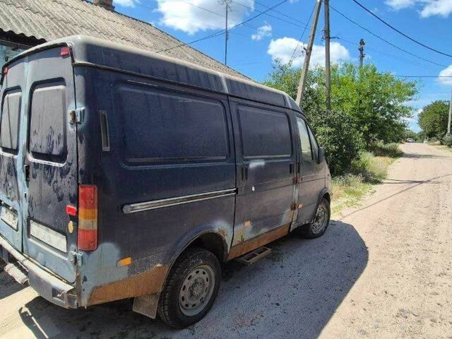 Синий ГАЗ 2752 Соболь, объемом двигателя 2 л и пробегом 400 тыс. км за 1050 $, фото 6 на Automoto.ua