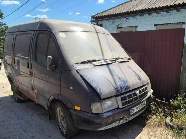 Синий ГАЗ 2752 Соболь, объемом двигателя 2 л и пробегом 400 тыс. км за 1050 $, фото 2 на Automoto.ua