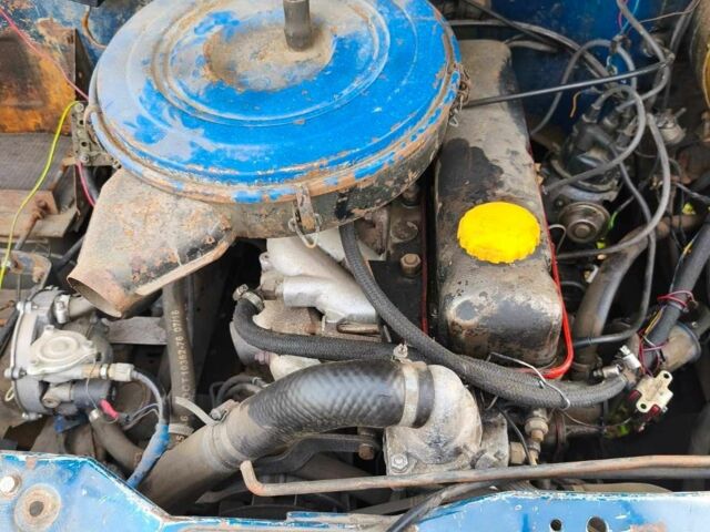 Синій ГАЗ 2752 Соболь, об'ємом двигуна 2.9 л та пробігом 170 тис. км за 725 $, фото 11 на Automoto.ua