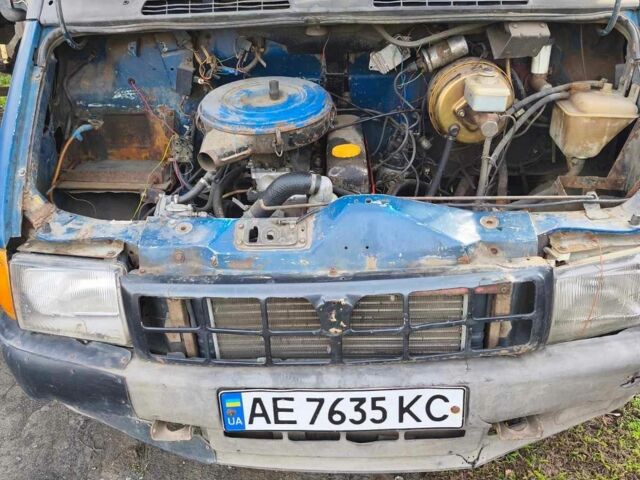 Синій ГАЗ 2752 Соболь, об'ємом двигуна 2.9 л та пробігом 170 тис. км за 725 $, фото 8 на Automoto.ua