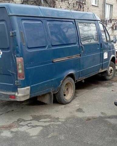 Синій ГАЗ 2752 Соболь, об'ємом двигуна 2.9 л та пробігом 170 тис. км за 725 $, фото 5 на Automoto.ua