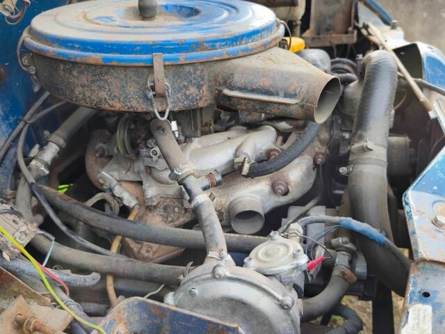 Синій ГАЗ 2752 Соболь, об'ємом двигуна 2.9 л та пробігом 170 тис. км за 725 $, фото 9 на Automoto.ua