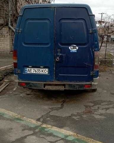 Синій ГАЗ 2752 Соболь, об'ємом двигуна 2.9 л та пробігом 170 тис. км за 725 $, фото 4 на Automoto.ua