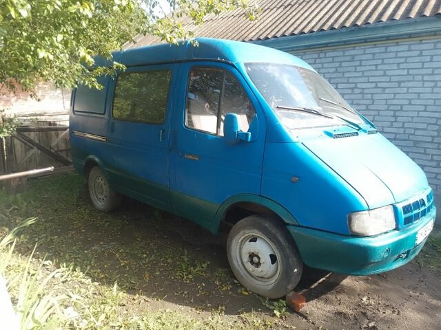 Синій ГАЗ 2752 Соболь, об'ємом двигуна 2.3 л та пробігом 662 тис. км за 1100 $, фото 1 на Automoto.ua