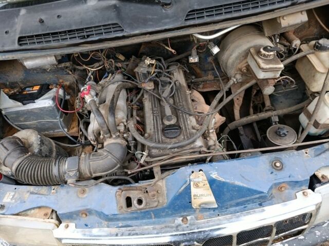 Синій ГАЗ 2752 Соболь, об'ємом двигуна 2.3 л та пробігом 100 тис. км за 900 $, фото 4 на Automoto.ua