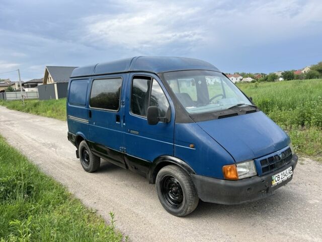 Синий ГАЗ 2752 Соболь, объемом двигателя 2.3 л и пробегом 150 тыс. км за 1000 $, фото 2 на Automoto.ua