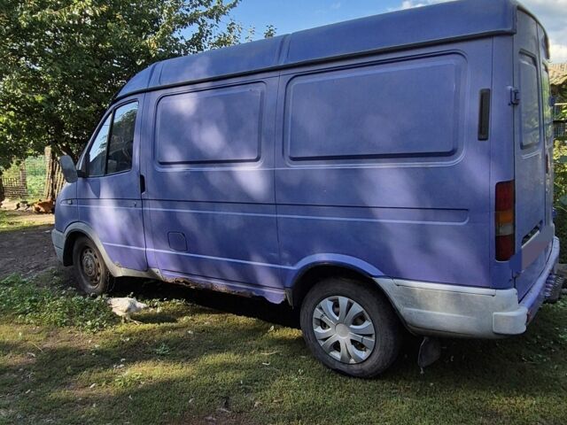 Синий ГАЗ 2752 Соболь, объемом двигателя 0 л и пробегом 282 тыс. км за 1200 $, фото 4 на Automoto.ua