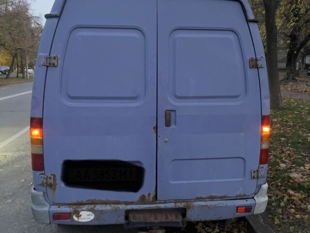 ГАЗ 2752 Соболь 2003 у Вышгороде на Automoto.ua Синій ГАЗ 2752 Соболь, об'ємом двигуна 0 л та пробігом 1000 тис. км за 1499 $, фото 2 на Automoto.ua