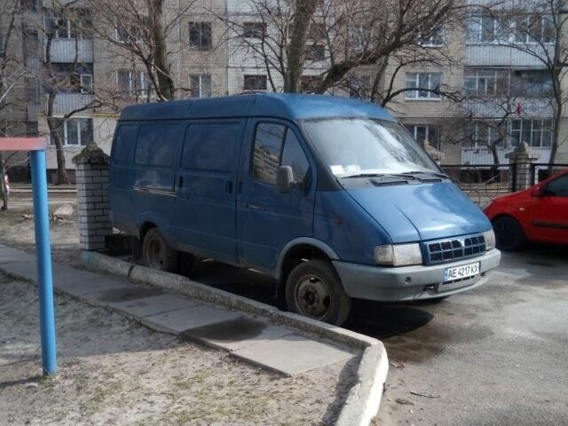 Синій ГАЗ 2752 Соболь, об'ємом двигуна 2.9 л та пробігом 105 тис. км за 2200 $, фото 1 на Automoto.ua