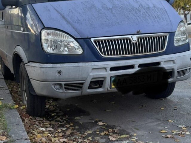 ГАЗ 2752 Соболь 2003 у Вышгороде на Automoto.ua Синій ГАЗ 2752 Соболь, об'ємом двигуна 0 л та пробігом 1000 тис. км за 1499 $, фото 1 на Automoto.ua