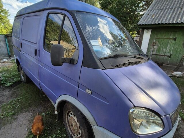 Синій ГАЗ 2752 Соболь, об'ємом двигуна 0 л та пробігом 282 тис. км за 1200 $, фото 1 на Automoto.ua