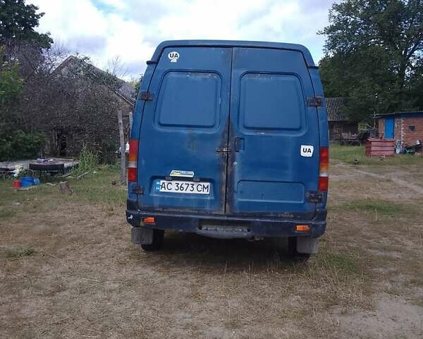 Синий ГАЗ 2752 Соболь, объемом двигателя 2.3 л и пробегом 257 тыс. км за 1500 $, фото 4 на Automoto.ua