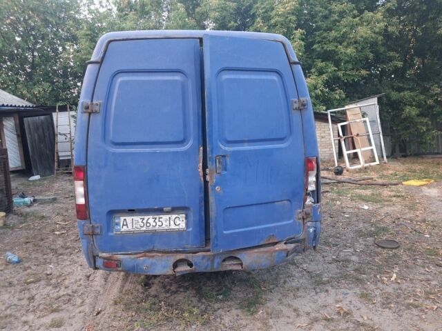 Синій ГАЗ 2752 Соболь, об'ємом двигуна 2.3 л та пробігом 388 тис. км за 2500 $, фото 3 на Automoto.ua