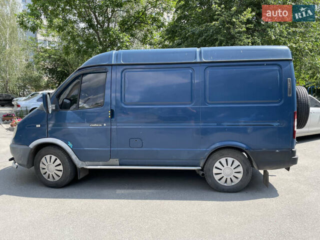 Синий ГАЗ 2752 Соболь, объемом двигателя 2.29 л и пробегом 217 тыс. км за 2200 $, фото 6 на Automoto.ua