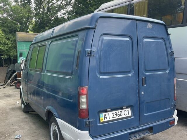 Синий ГАЗ 2752 Соболь, объемом двигателя 2.1 л и пробегом 150 тыс. км за 3000 $, фото 1 на Automoto.ua