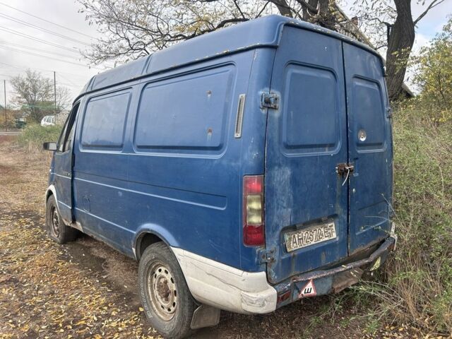 Синій ГАЗ 2752 Соболь, об'ємом двигуна 2.4 л та пробігом 100 тис. км за 483 $, фото 1 на Automoto.ua