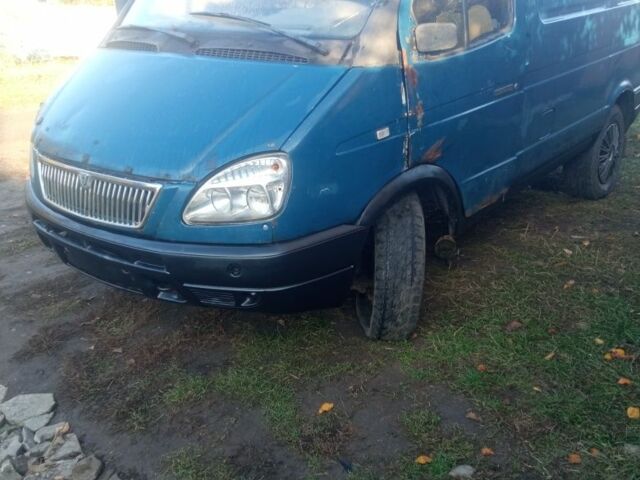 Синий ГАЗ 2752 Соболь, объемом двигателя 0 л и пробегом 200 тыс. км за 834 $, фото 1 на Automoto.ua